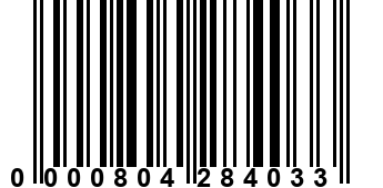 0000804284033