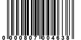 0000807004638