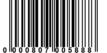 0000807005888