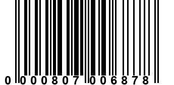 0000807006878