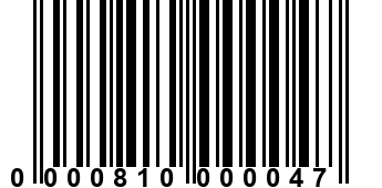 0000810000047