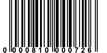 0000810000726