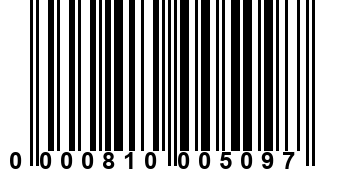 0000810005097