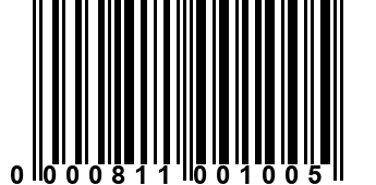 0000811001005