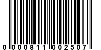 0000811002507