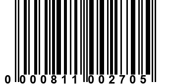 0000811002705