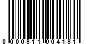 0000811004181