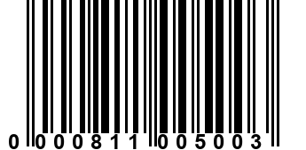 0000811005003