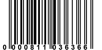 0000811036366