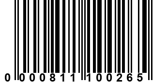 0000811100265