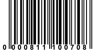 0000811100708