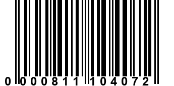 0000811104072