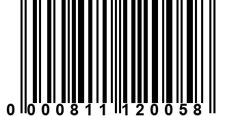 0000811120058