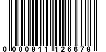 0000811126678