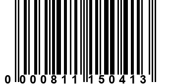 0000811150413