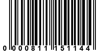 0000811151144