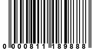 0000811189888