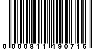 0000811190716