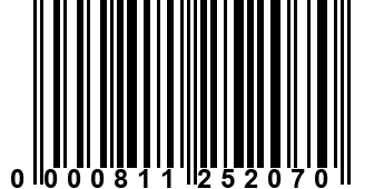 0000811252070