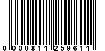 0000811259611