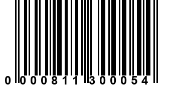 0000811300054