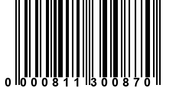 0000811300870