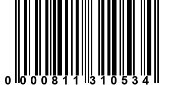 0000811310534