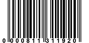 0000811311920