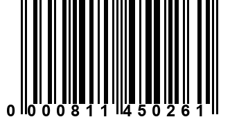 0000811450261