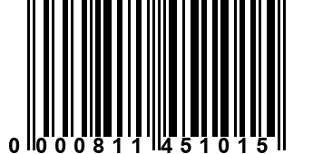 0000811451015