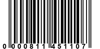 0000811451107