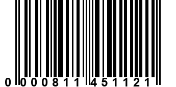 0000811451121