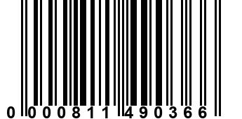 0000811490366