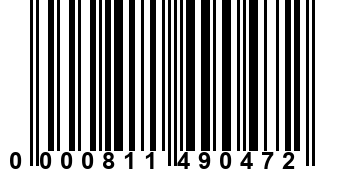 0000811490472