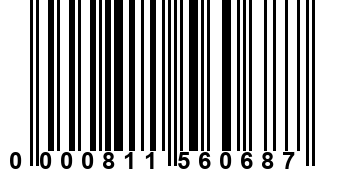 0000811560687