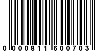 0000811600703