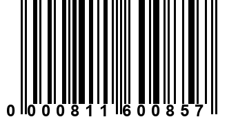 0000811600857