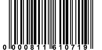 0000811610719