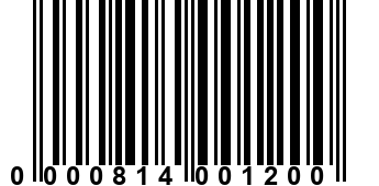 0000814001200