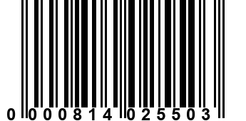 0000814025503