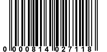 0000814027118