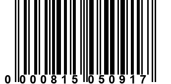 0000815050917