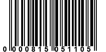 0000815051105