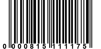 0000815111175