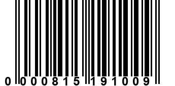 0000815191009