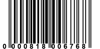 0000818006768