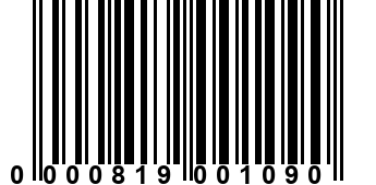 0000819001090