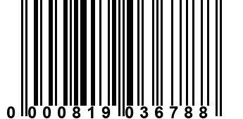 0000819036788