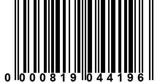 0000819044196