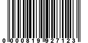 0000819927123